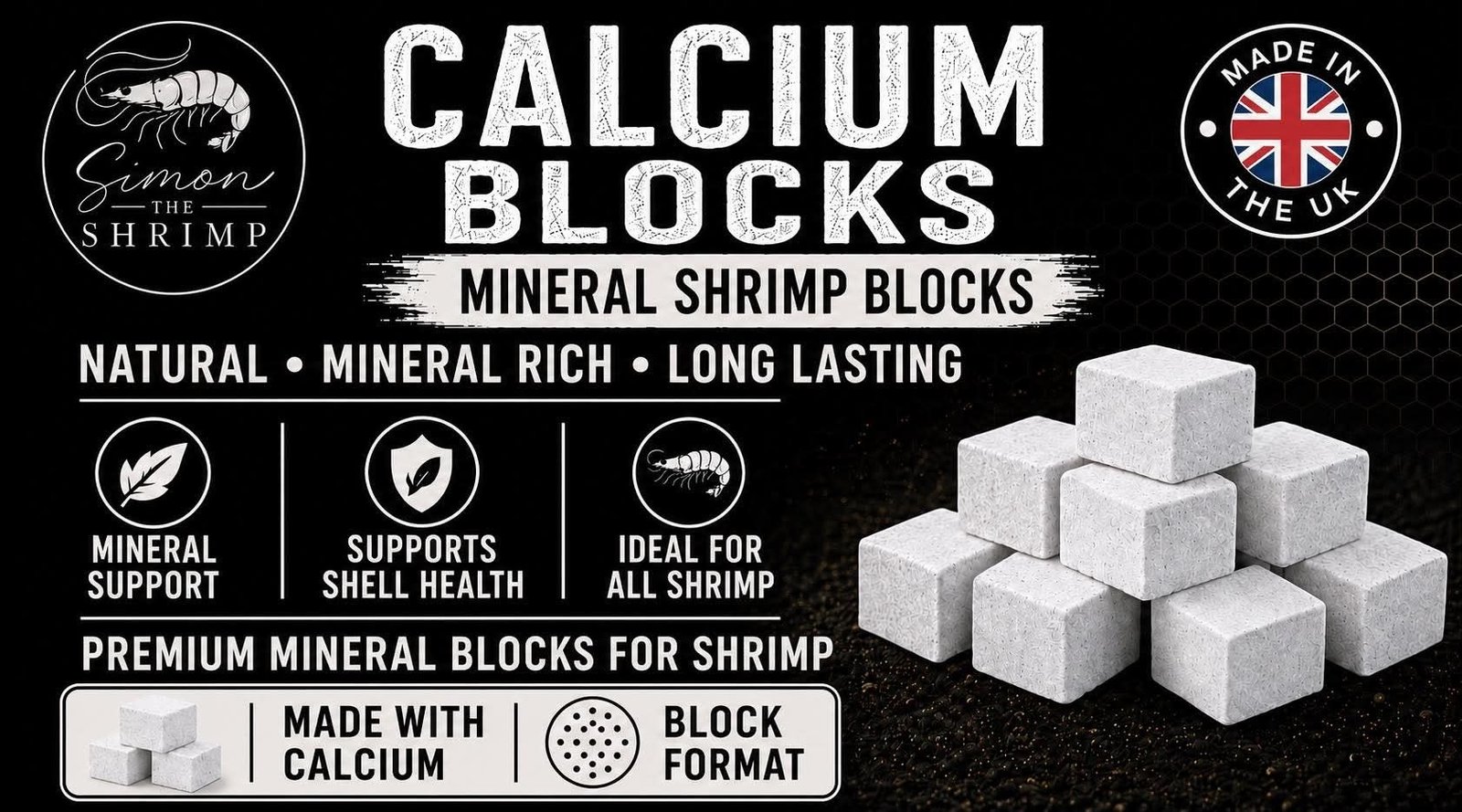 Calcium Blocks Front