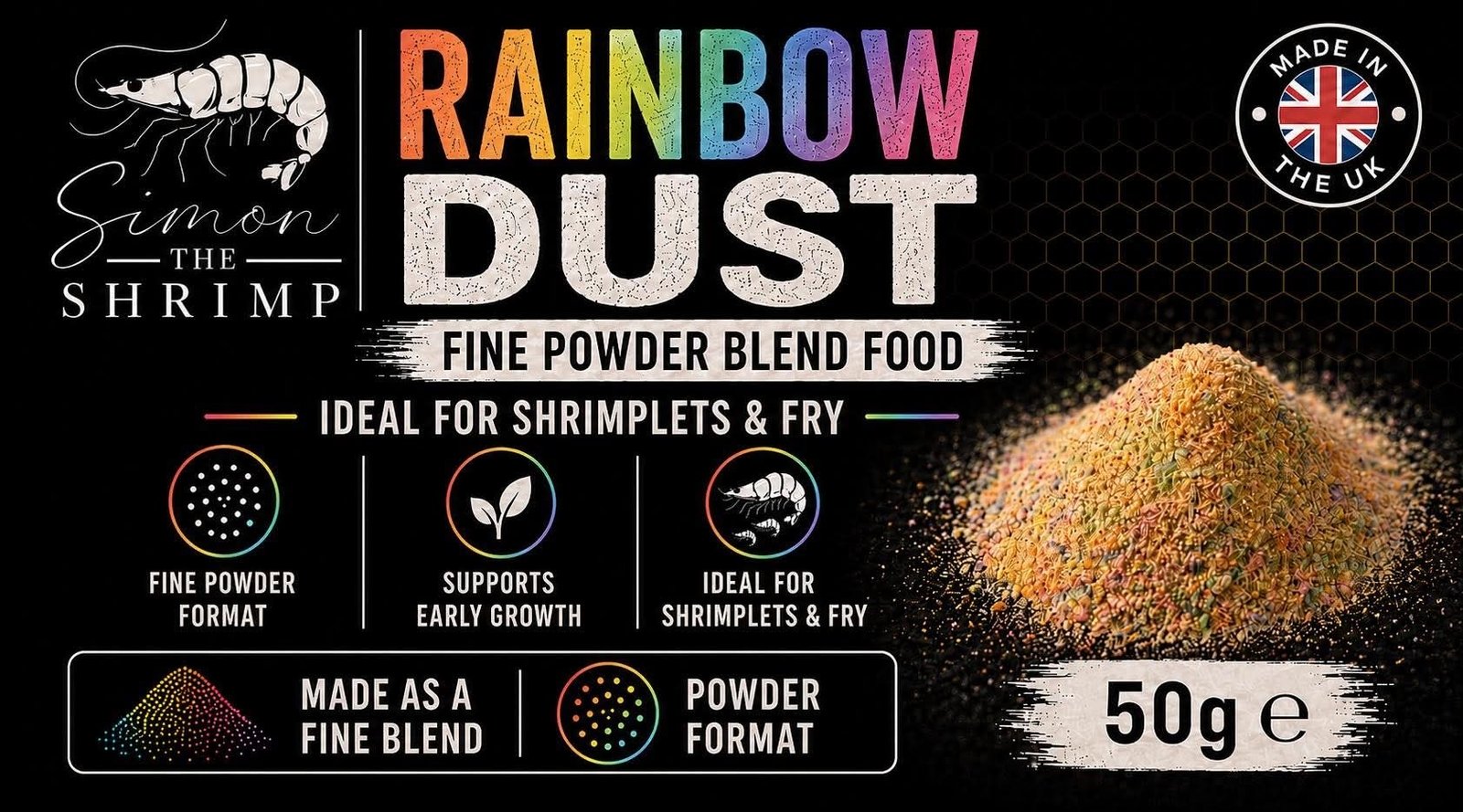 Rainbow Dust Front
