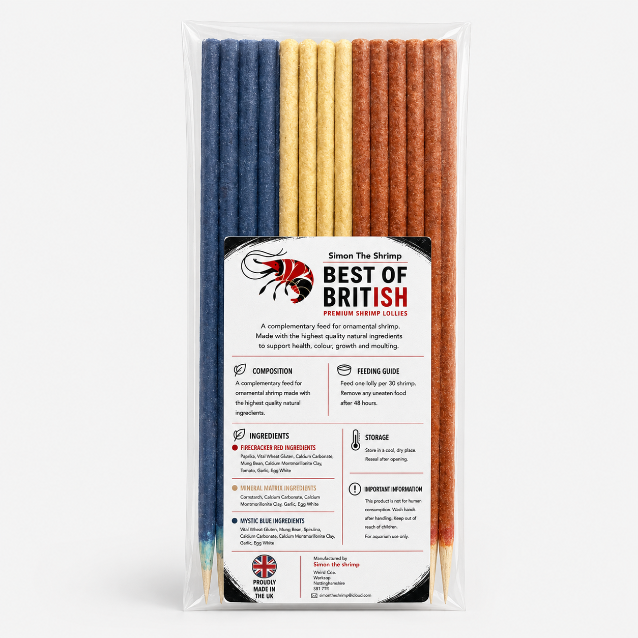 Best Of British Shrimp Lollies - Image 2