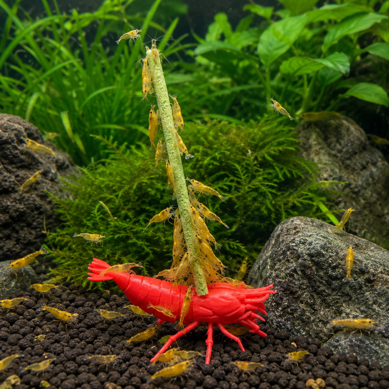 Shrimp Lolly Holder, Red Cherry - Image 2