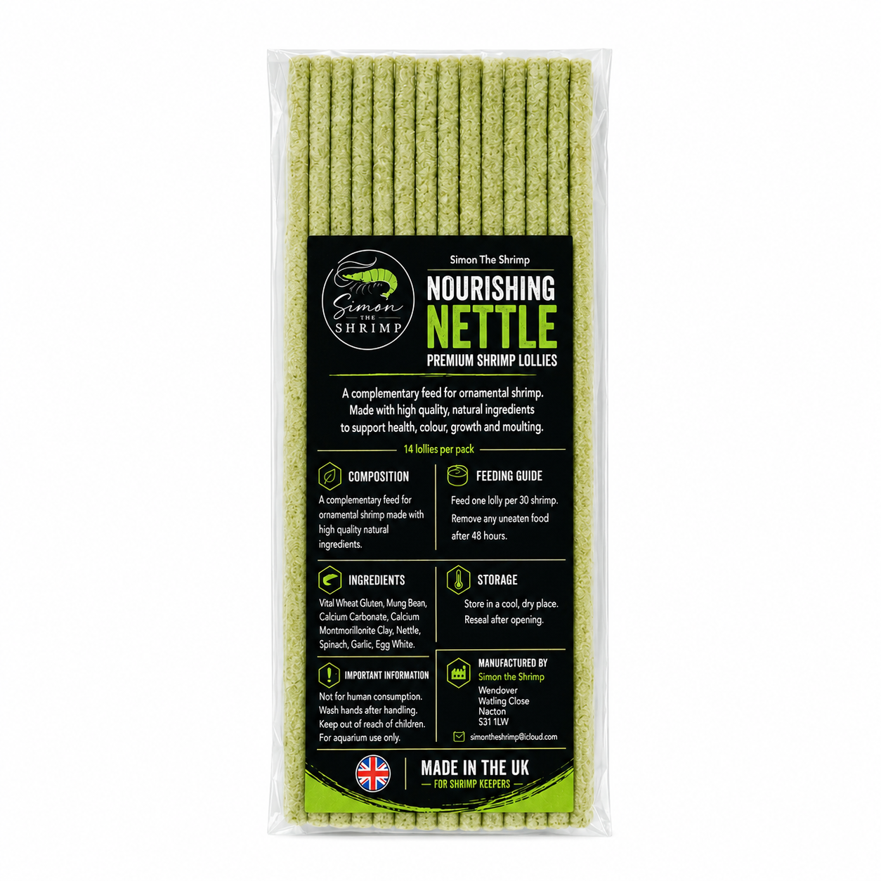 Nourishing Nettle Shrimp Lollies - Image 2