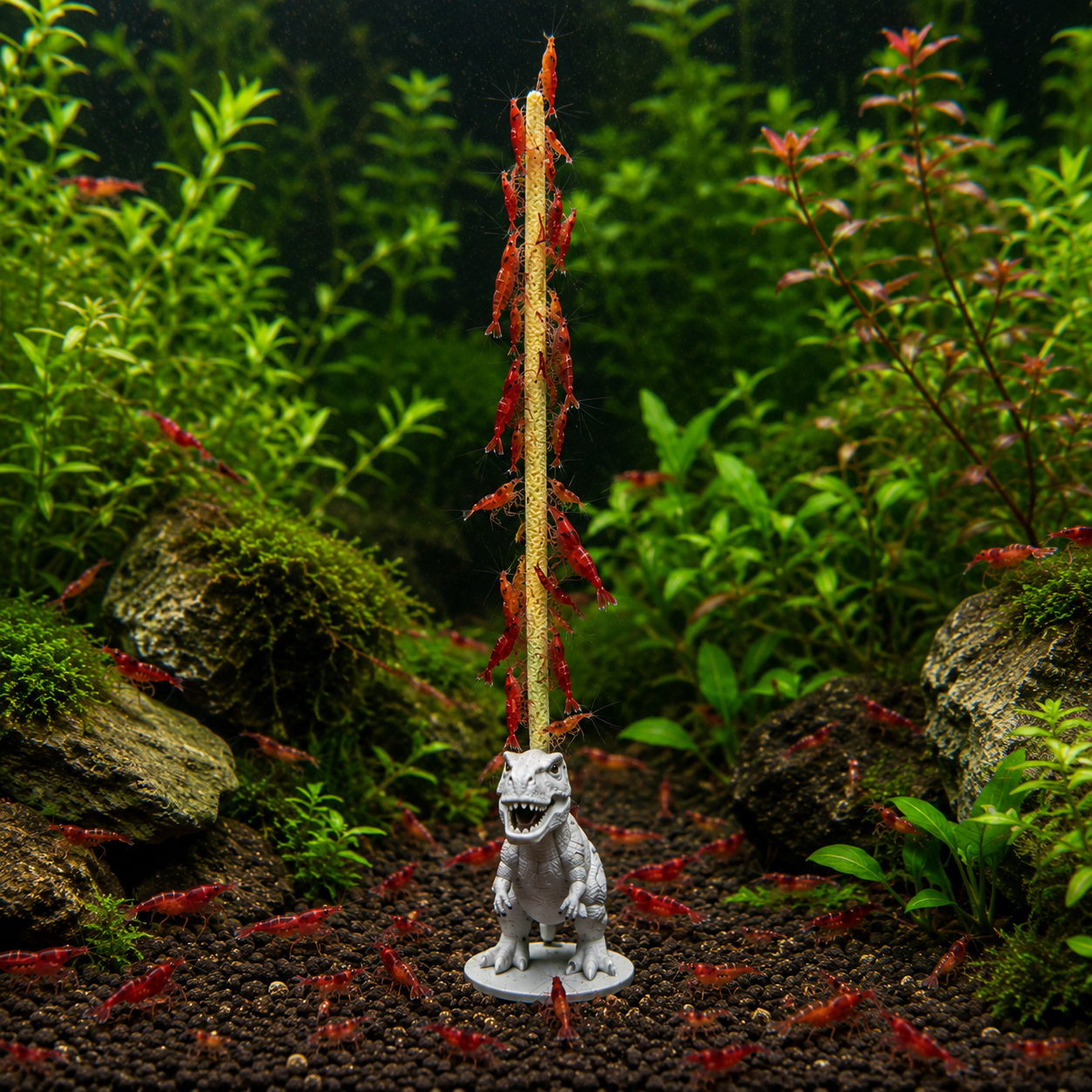 Shrimp Lolly Holder, Dinosaur - Image 3