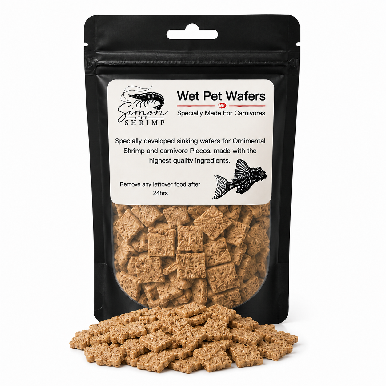 Wet Pet Wafers Carnivore