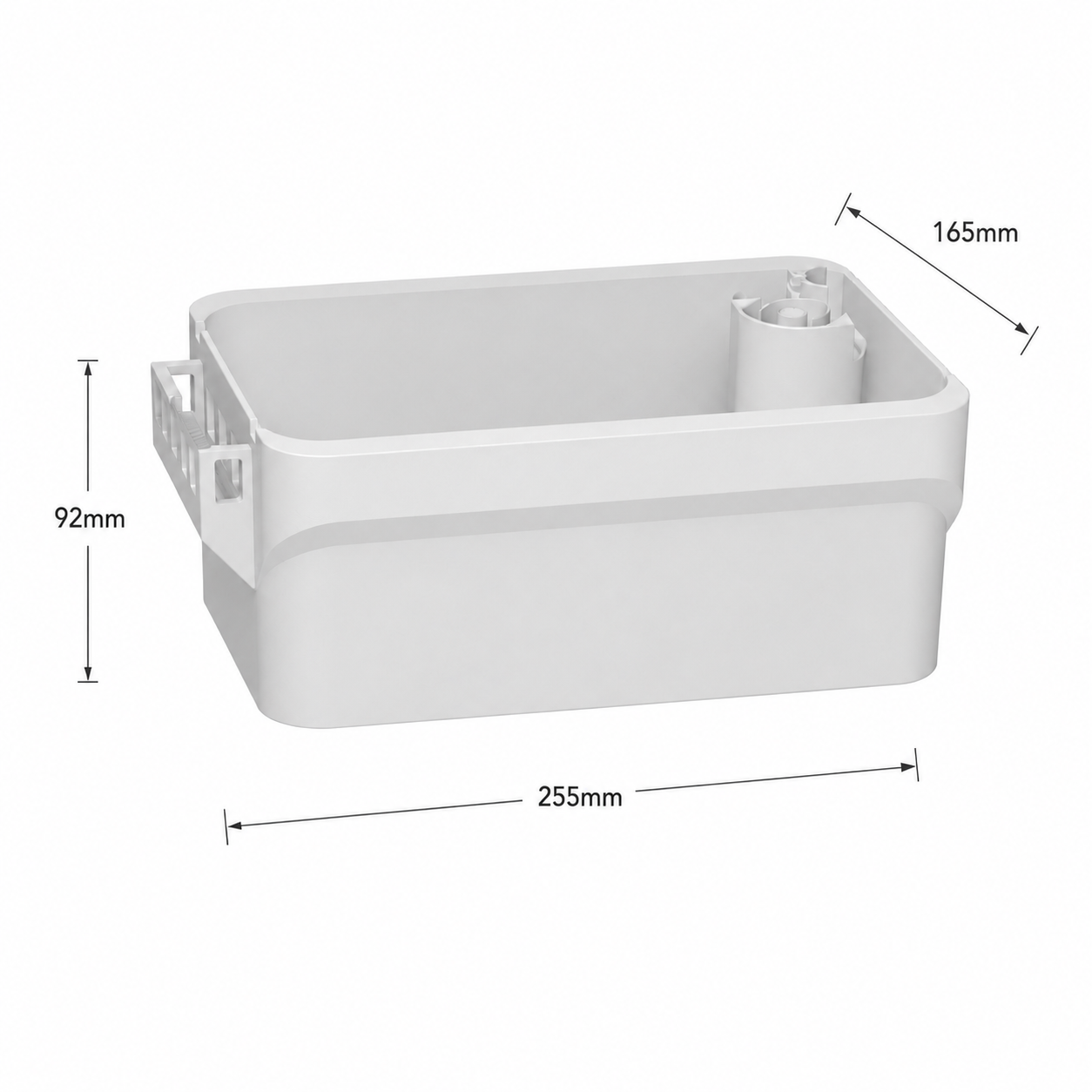 Fry Tray, Air Driven, Expandable Arms - Image 2