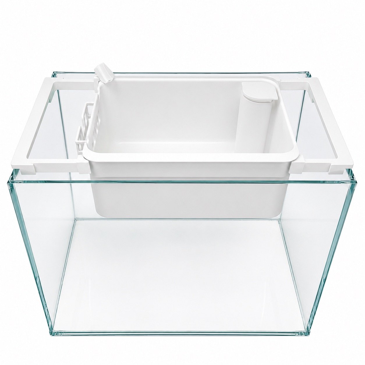 Fry Tray, Air Driven, Expandable Arms