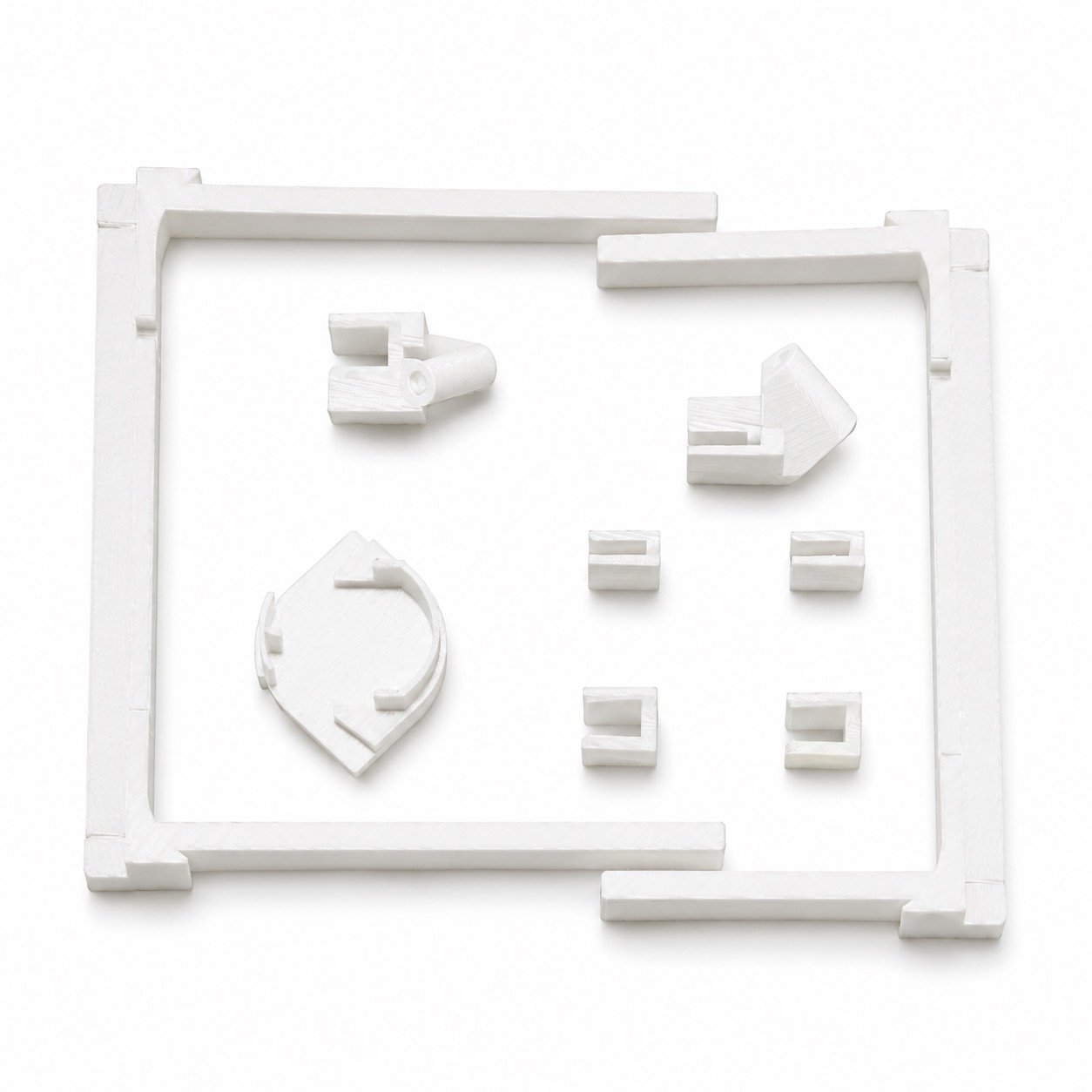Fry Tray, Air Driven, Expandable Arms - Image 5