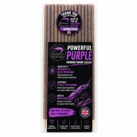 Powerful Purple Shrimp Lollies