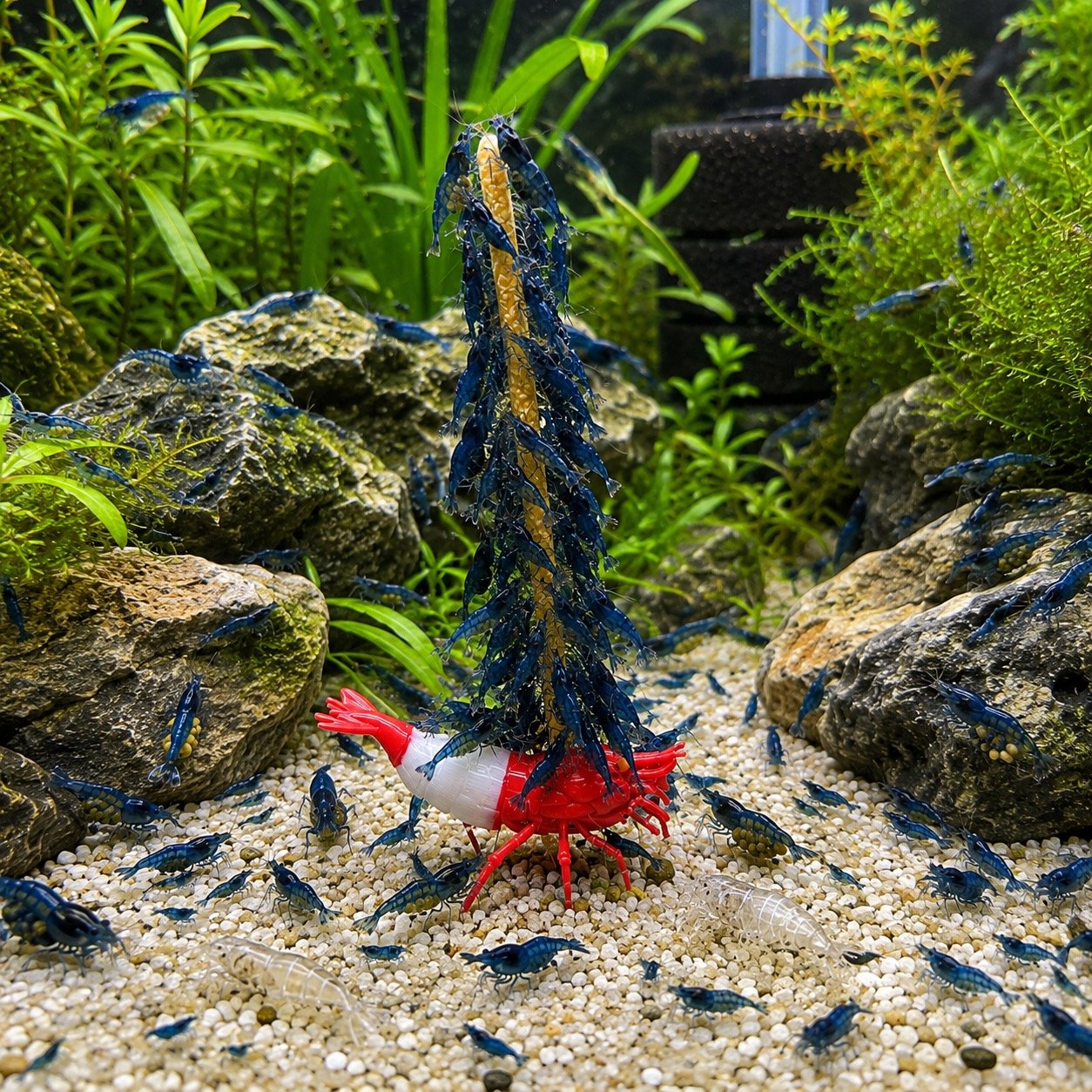 Shrimp Lolly Holder, Red Rili - Image 2