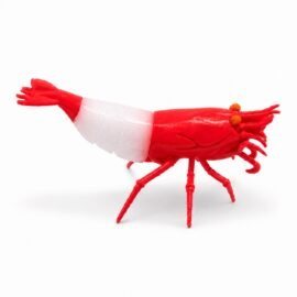 Shrimp Lolly Holder, Red Rili
