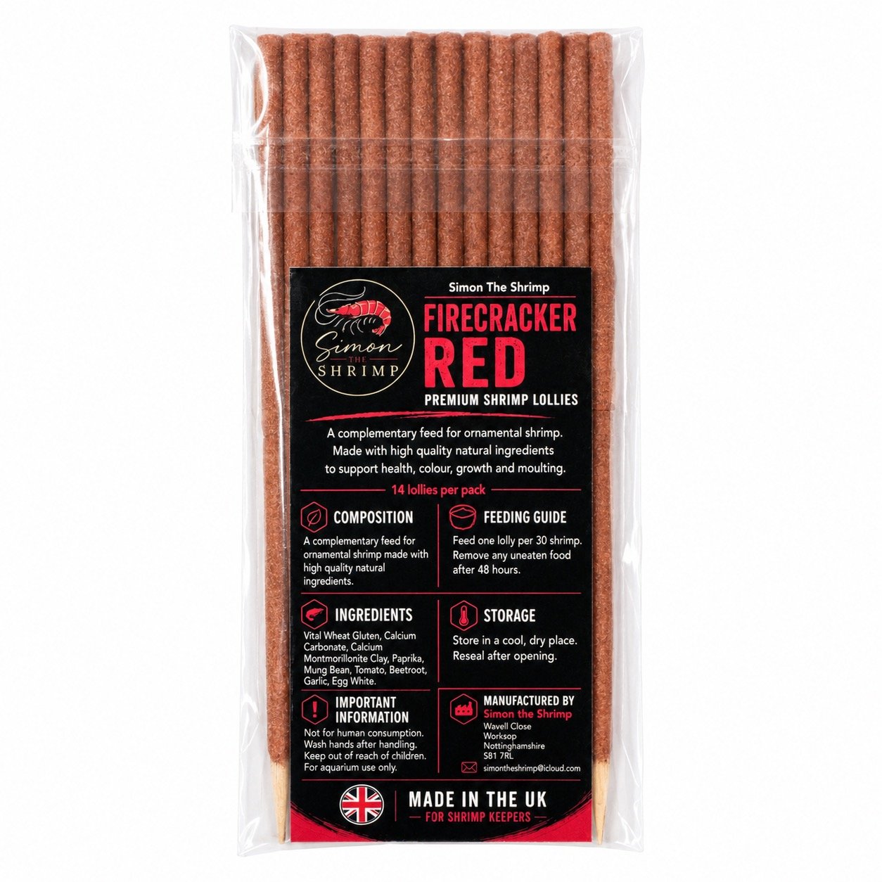 Firecracker Shrimp Lollies - Image 2