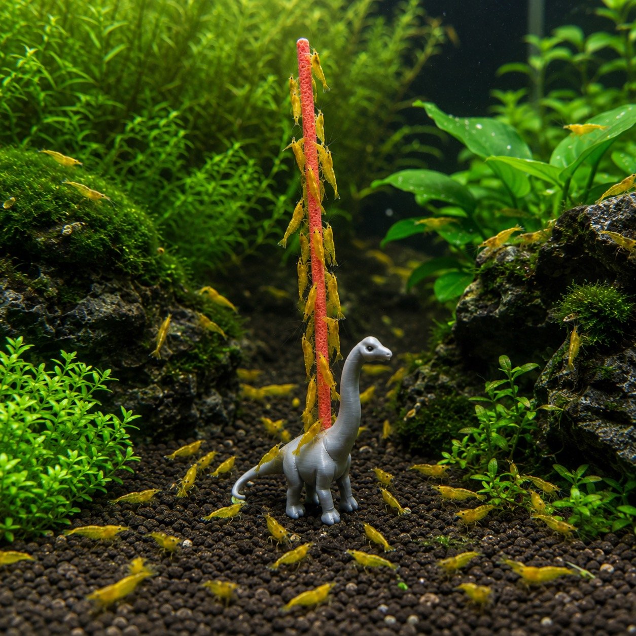 Shrimp Lolly Holder, Dinosaur - Image 3