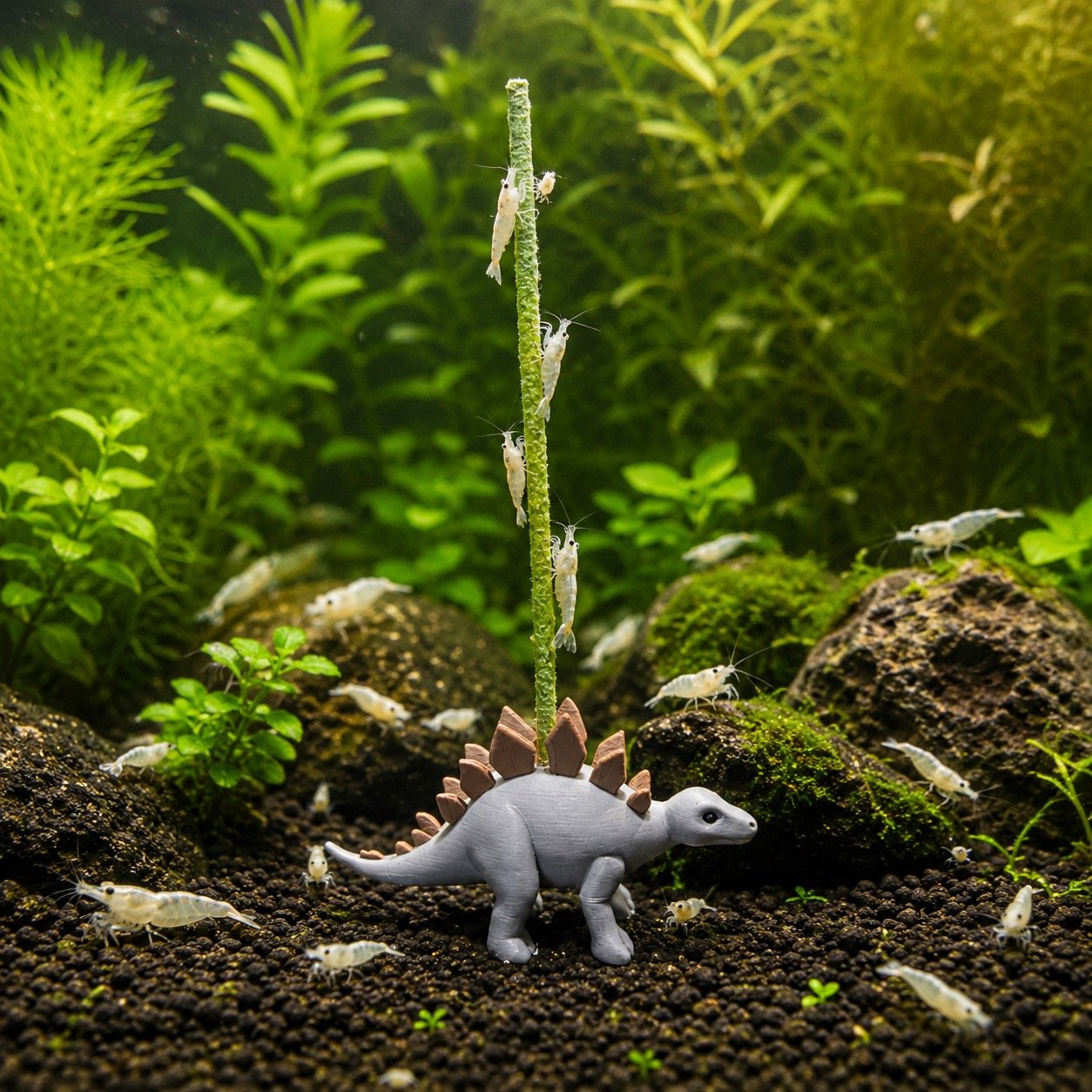 Shrimp Lolly Holder, Dinosaur - Image 3