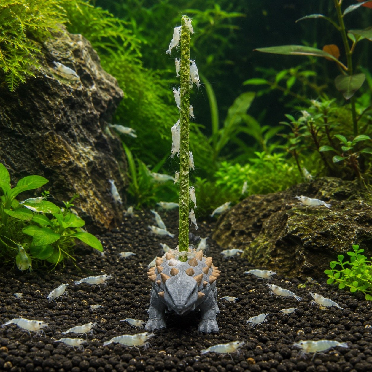 Shrimp Lolly Holder, Dinosaur - Image 3