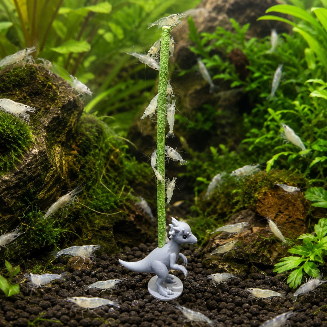 Shrimp Lolly Holder, Dinosaur - Image 3