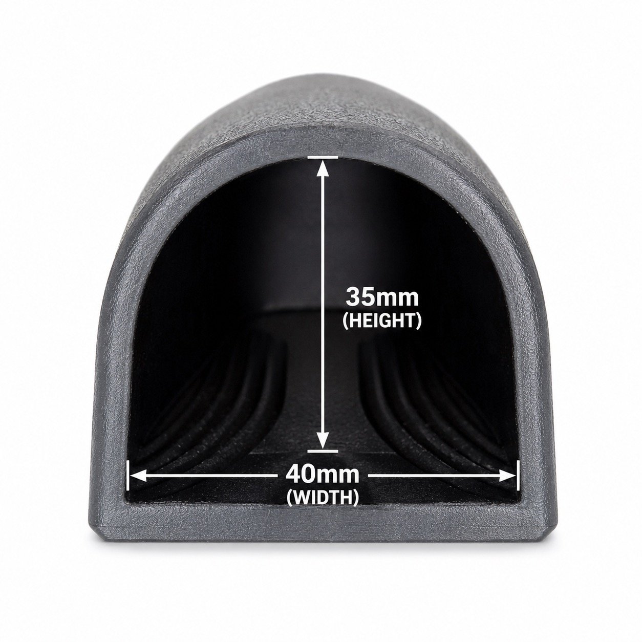 Pleco Cave With Removable Back - Image 3
