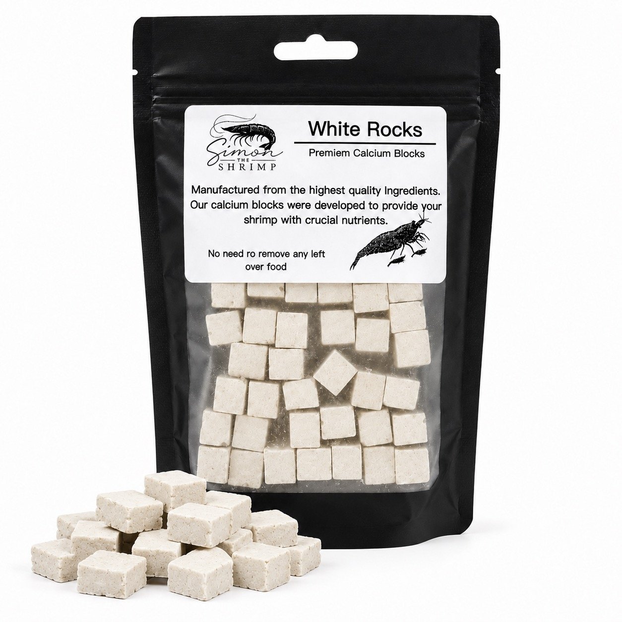 Premium White Rocks, Calcium Blocks