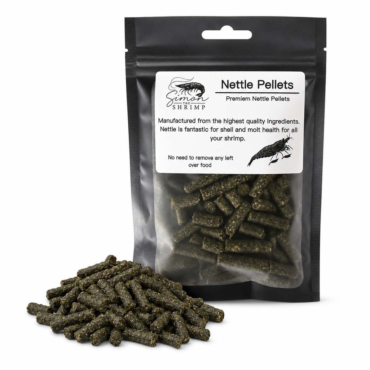 Premium Quality Nettle Pellets