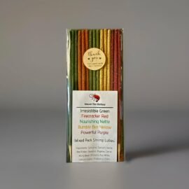 Mega Mix Shrimp Lollies Now Double Dipped 15 Per Pack