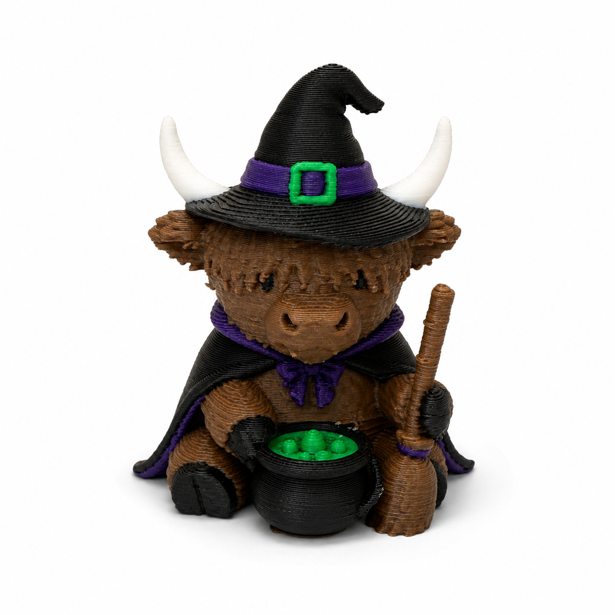 Shrimp Lolly Holders Highland Cow - Image 2