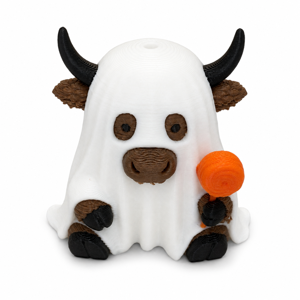 Shrimp Lolly Holders Highland Cow - Image 3
