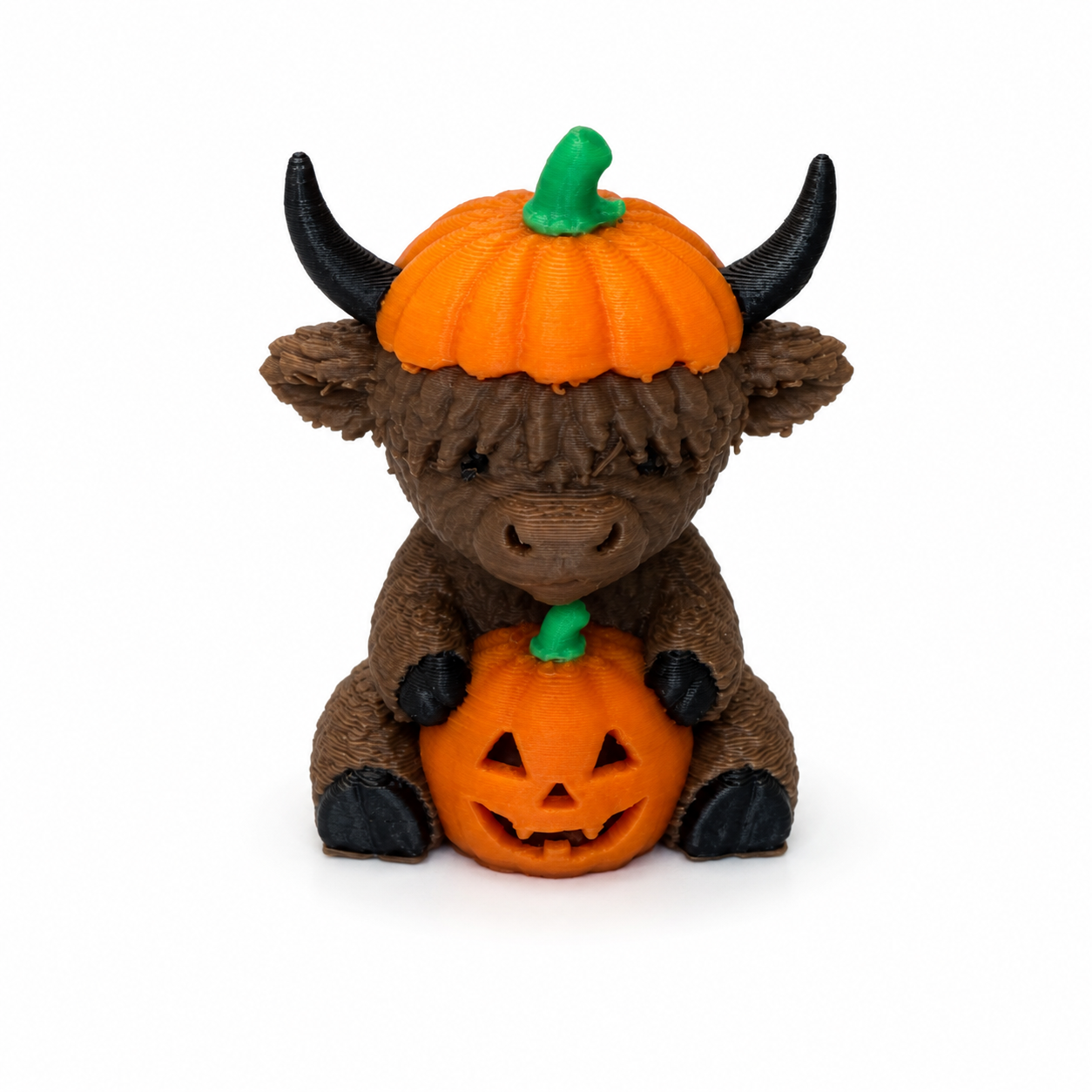 Shrimp Lolly Holders Highland Cow - Image 4