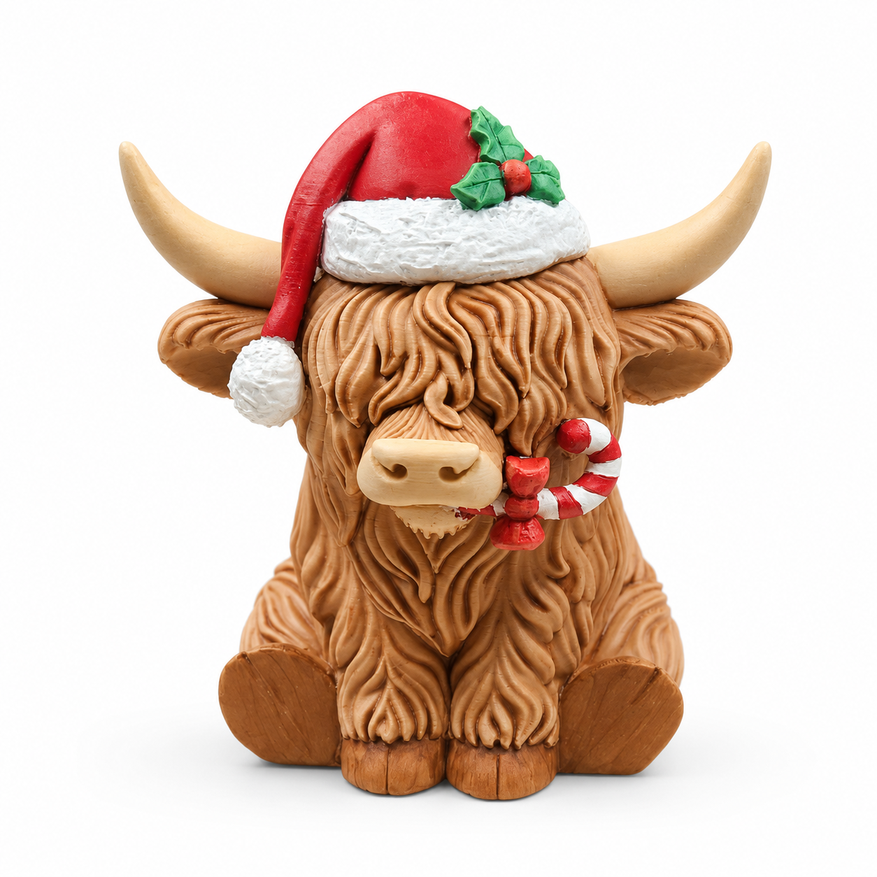 Shrimp Lolly Holders Highland Cow - Image 5