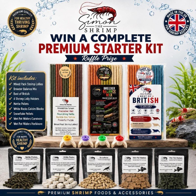 Simon The Shrimp Raffle - Buy Tickets