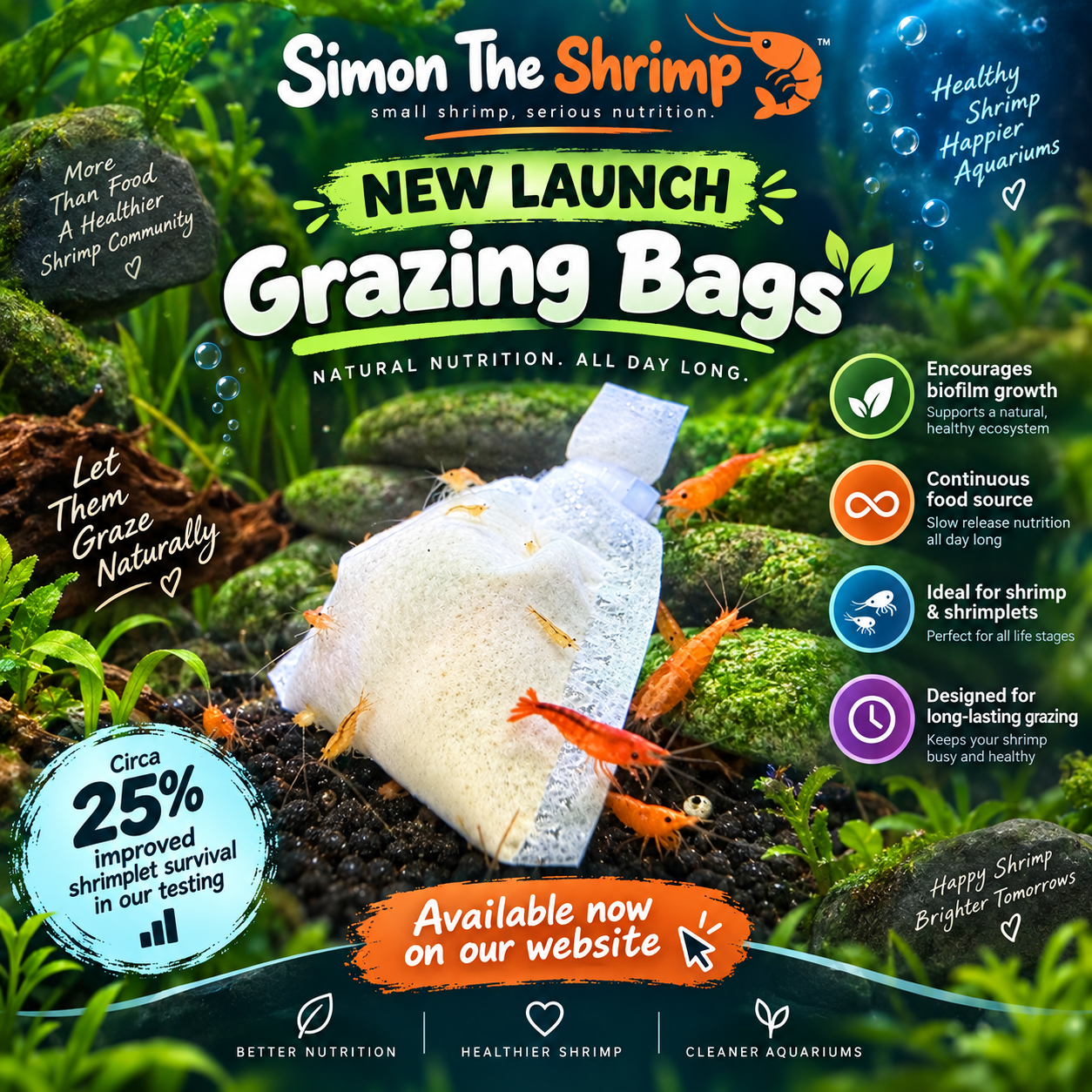 Simon The Shrimp